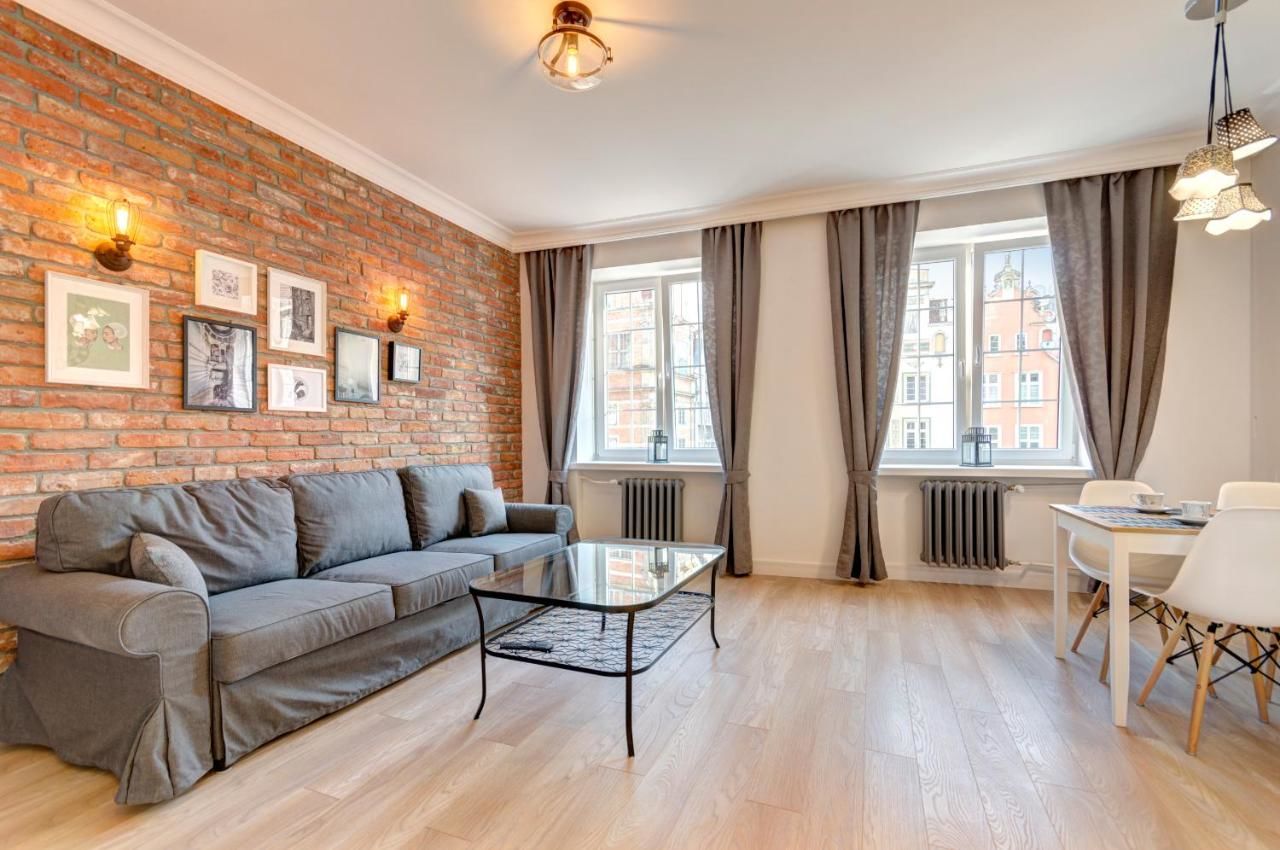 Апартаменты Dom & House Apartments Old Town Dluga Гданьск